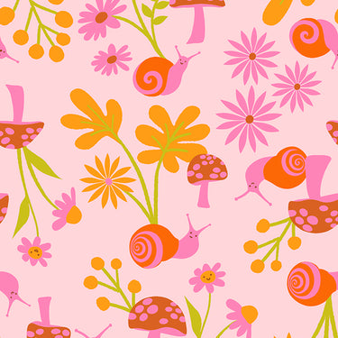 Ruby Star Society - Animal Animal - Snail Garden Cotton Candy