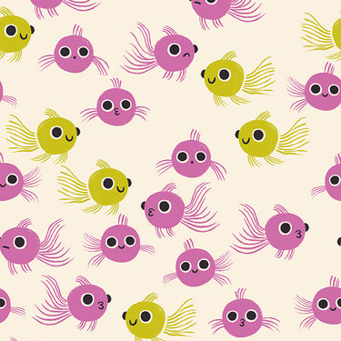 Ruby Star Society - Animal Animal - Goldfish Heliotrope - 1 Cut FQ
