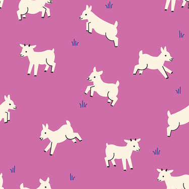 Ruby Star Society - Animal Animal - Baby Goats Heliotrope