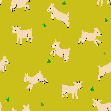 Ruby Star Society - Animal Animal - Baby Goats Pistachio