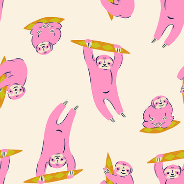Ruby Star Society - Animal Animal - Sloth Fat Quarter Bundle - 3 FQs