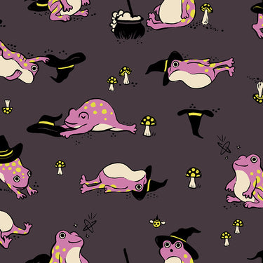 Ruby Star Society - Freaky Familiars - Frogmiliars Fat Quarter Bundle - PRE-ORDER DUE JULY