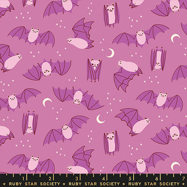 Ruby Star Society - Freaky Familiars - Fat Bats Heliotrope - PRE-ORDER DUE JULY
