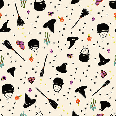 Ruby Star Society - Freaky Familiars - Witchy Woman Fat Quarter Bundle - PRE-ORDER DUE JULY