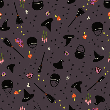 Ruby Star Society - Freaky Familiars - Witchy Woman Fat Quarter Bundle - PRE-ORDER DUE JULY