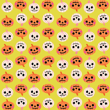 Ruby Star Society - Freaky Familiars - Pumpkin Party Fat Quarter Bundle - PRE-ORDER DUE JULY