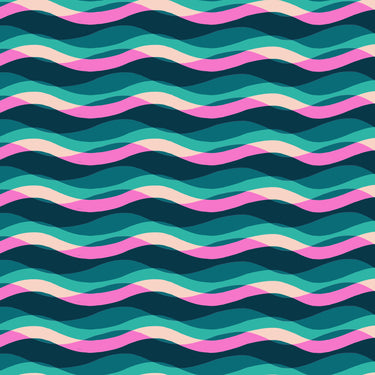 Ruby Star Society - Poolside Too - Poolside Waves Fat Quarter Bundle - PRE-ORDER DUE MAY