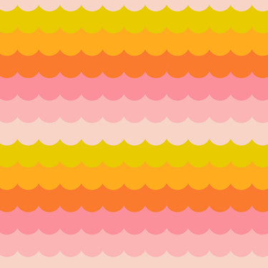Ruby Star Society - Poolside Too - Umbrella Scallops Fat Quarter Bundle - PRE-ORDER DUE MAY