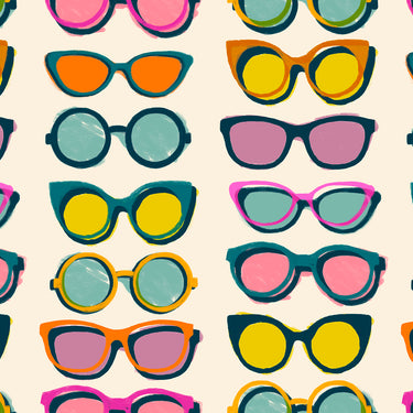Ruby Star Society - Poolside Too - Poolside Shades Fat Quarter Bundle - PRE-ORDER DUE MAY