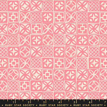 Ruby Star Society - Poolside Too - Architectural Blocks Sorbet - PRE-ORDER DUE MAY