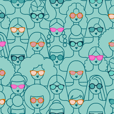 Ruby Star Society - Poolside Too - Shine Girl, Shine Fat Quarter Bundle - PRE-ORDER DUE MAY