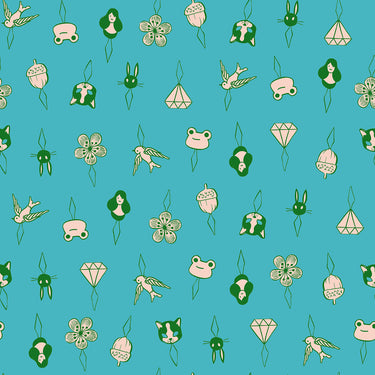 Ruby Star Society - 1-800 Notion - Thread Charms Fat Quarter Bundle - PRE-ORDER DUE AUGUST