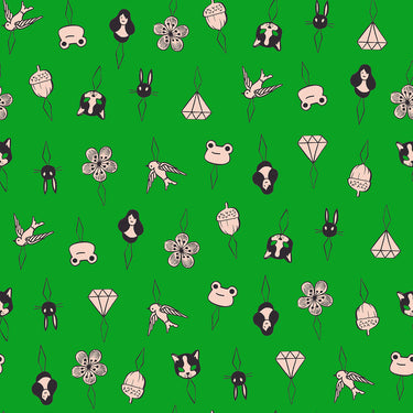 Ruby Star Society - 1-800 Notion - Thread Charms Fat Quarter Bundle - PRE-ORDER DUE AUGUST