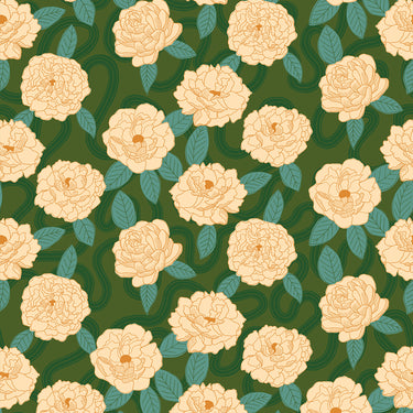 Ruby Star Society - Verbena - Peonies Sarah Green