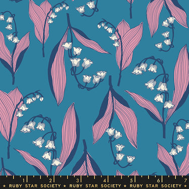 Ruby Star Society - Verbena - Lily Valley Chambray