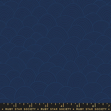 Ruby Star Society - Verbena - Petals Navy