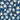 Ruby Star Society - Endpaper by Jen Hewett - Hummingbirds Bluebell