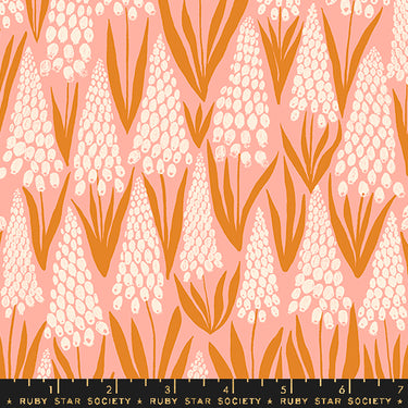 Ruby Star Society - Endpaper by Jen Hewett - Muscari Bashful
