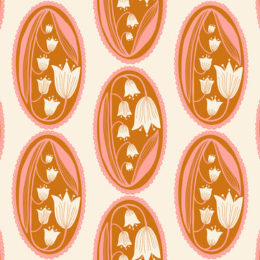 Ruby Star Society - Endpaper by Jen Hewett - Lily Of The Valley Cameo Fat Quarter Bundle - 3 FQs