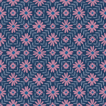 Ruby Star Society - Endpaper by Jen Hewett - Floral Endpaper Fat Quarter Bundle - 3 FQs