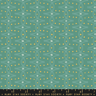 Ruby Star Society - Endpaper by Jen Hewett - Endpaper Watercress
