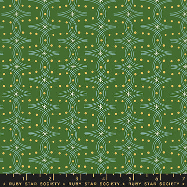 Ruby Star Society - Endpaper by Jen Hewett - Endpaper Sarah Green