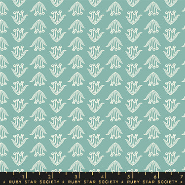 Ruby Star Society - Endpaper by Jen Hewett - Crocus Water