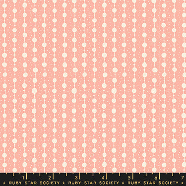 Ruby Star Society - Endpaper by Jen Hewett - Pearls Bashful