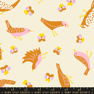 Ruby Star Society - Bird Is The Word by Kimberly Kight - Migration Natural