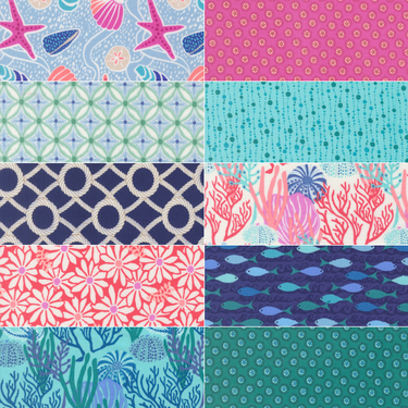 Reef - *Bundle of 10 Fat Quarters with 1 Free*