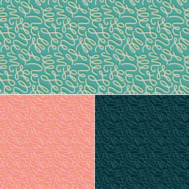 Ruby Star Society - Reverie - Loops Fat Quarter Bundle - 3 FQs