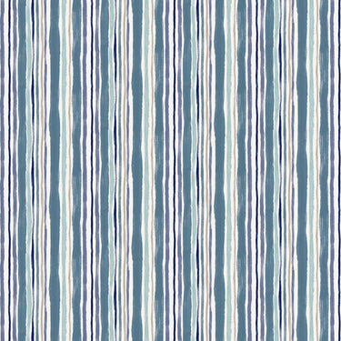 Hajime by Stuart Hillard - Multi Stripe Pale Blue