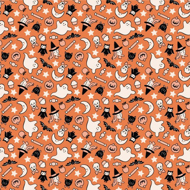 Sweet Tooth by Elea Lutz - Treats Orange