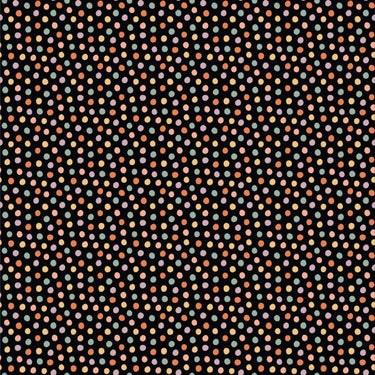 Sweet Tooth by Elea Lutz - Sugar Dots Black