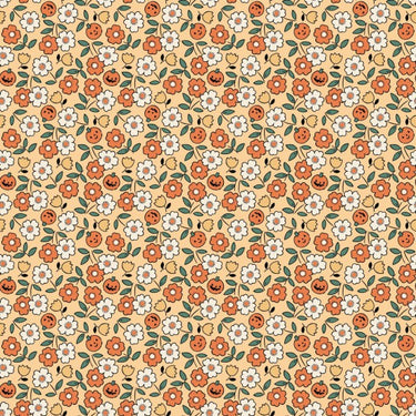 Sweet Tooth by Elea Lutz - Pumpkin Blossom Yellow