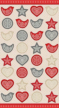 Scandi Garland Panel