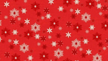 Scandi Red Snowflake