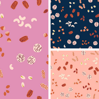 Ruby Star Society - Smol - Kim's Knuts FQ Bundle - 3 FQs