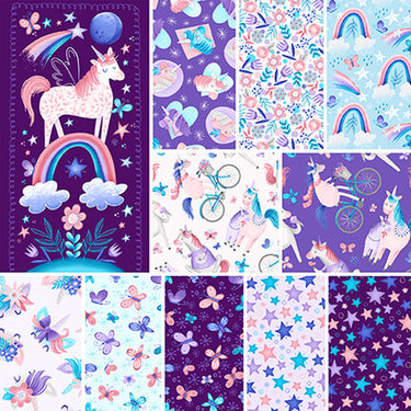 Sparkle Like A Unicorn - *Complete FQ Collection + Panel - 1 FQ Free*