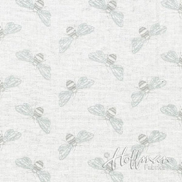 Sparkle and Fade - Silver Bees