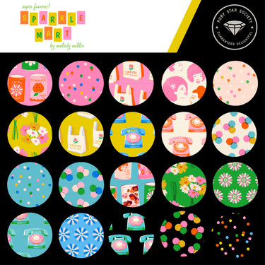 Ruby Star Society - Sparkle Mart - Complete Fat Quarter Bundle - 28 FQs with 2 Free - PRE-ORDER DUE OCTOBER