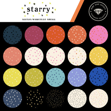Ruby Star Society - Starry 2023 - *Complete Fat Eighth Bundle - 22 FEs with 2 Free*