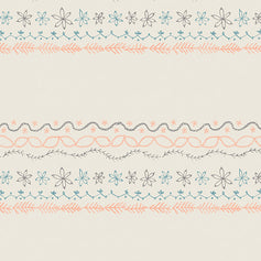 Tapestry - Stitchery Handwork - 17" Bolt End