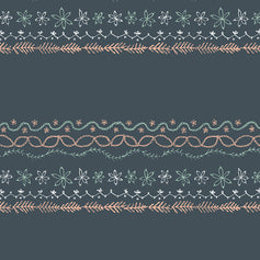 Tapestry - Stitchery Patience - 1 Cut FQ