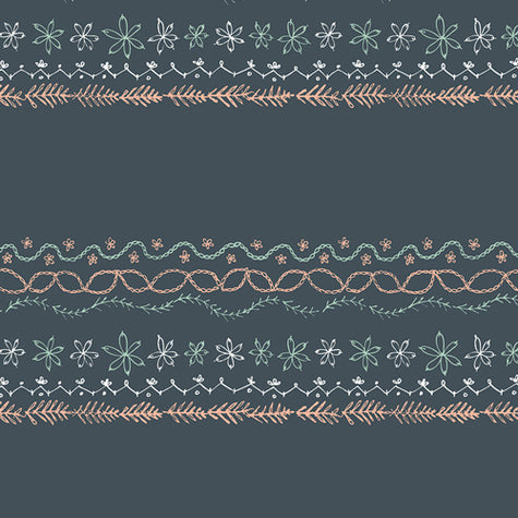 Tapestry - Stitchery Patience - 1 Cut FQ