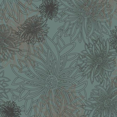 Floral Elements - Stormy Sea - 30" Bolt End