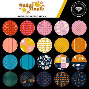 Ruby Star Society - Sugar Maple - *Complete Fat Quarter Bundle - 25 FQs with 2 Free*