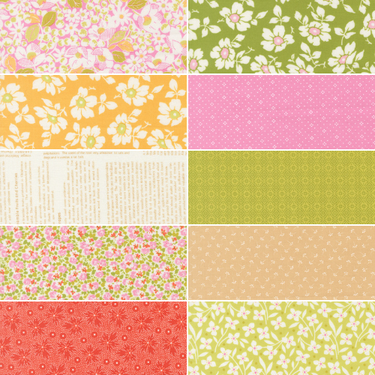 Summer's End - *Fat Quarter Bundle - 10 FQs With 1 Free (1)* - PRE-ORDER DUE JUNE