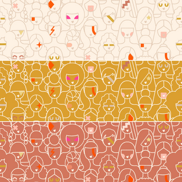 Ruby Star Society - Sunbeam - Rebel Rebel Fat Quarter Bundle - 3 FQs*