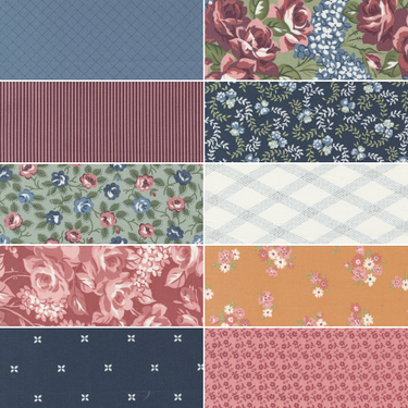 Sunnyside - *Bundle of 10 Fat Quarters (2) - 1 FQ Free!*